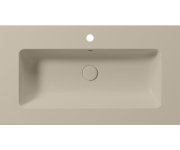 Gsi Pura Keramické Umyvadlo Slim 102x46cm, Creta Mat