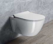 Gsi Pura Economy Závěsná Wc Mísa, Swirlflush, 36x55cm, Bílá Extraglaze
