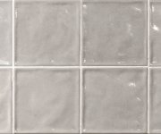 Vzorovaný dekor El Barco Chic Gris 15x15 Decorado - šedá