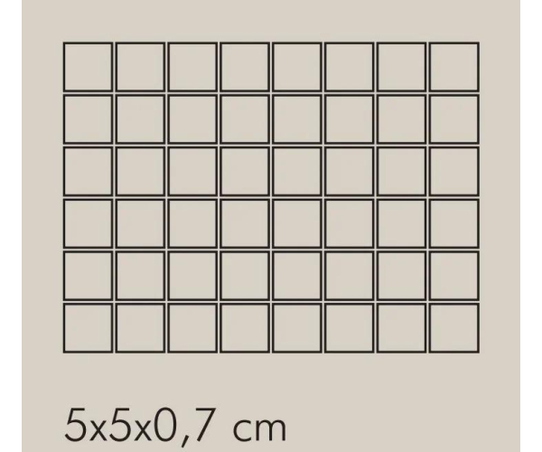 Mozaika Vogue System Interni IN Azzurro Rete 5x5(30x40) RAL2208010 - béžová
