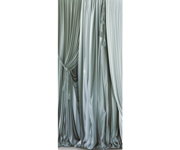 Dekor Flaviker Art Walls Drape Vzor A 120x280 Rett. - zelená