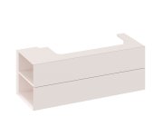 SD Lite 120 L/P skříňka pod umyvadlo - SD Lite 120 L skříňka pod umyvadlo Alabaster Pink X000001884