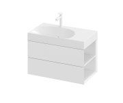 SD Lite 80 L/P skříňka pod umyvadlo - SD Lite 80 P skříňka pod umyvadlo bílá X000001885