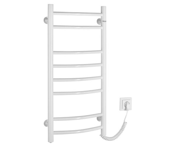 Aqualine Supe Elektrický Sušák Ručníků, 360x800mm, 107w, Bílý