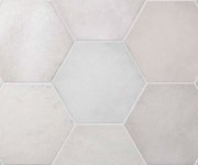 Dlažba jako kámen Equipe Heritage Snow 17,5x20 - bílá