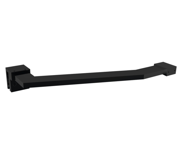 Gelco Dragon Black Vzpěra K Zástěnám 300x150mm, černá Mat