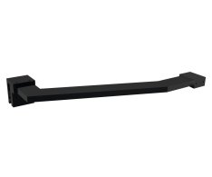 Gelco Dragon Black Vzpěra K Zástěnám 300x150mm, černá Mat
