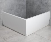 Polysan Visla Panel Rohový, 80x80x36cm, Levý