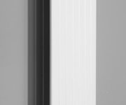 Aqualine Vertigo Otopné Těleso 502x1800mm, Bílá