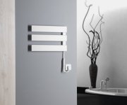 Aqualine Elvis Elektrický Sušák Ručníků 457x342x55 Mm, 50 W, Bílá