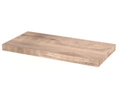 Sapho Avice Deska Pod Umyvadlo 110,7x48,8cm, Tl.5cm, Dub Rover