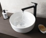 Cerastyle Emmi Keramické Umyvadlo Na Desku, ø 33cm, Bílá