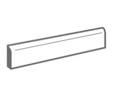 Colorker Nomade Bone Rodapié 9,7x59,5 Matt. (sokl)