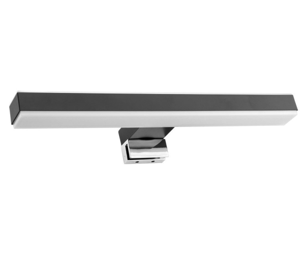 Sapho Veronica 2 Led Svítidlo, 8 W, 300x25x83 Mm, Ip44, černá