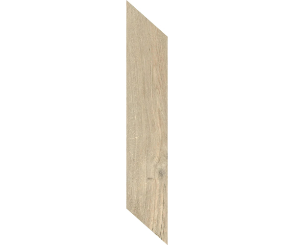 Dlažba jako dřevo Caesar Arthis Vapor Chevron 20x120 Rett. - béžová
