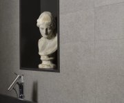 Dlažba jako kámen Aleluia Balance Grey 59,2x59,2 rett. - šedá