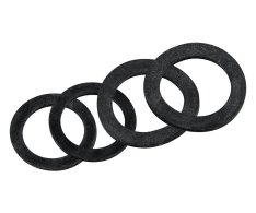 Bruckner Sada Těsnění Ploché 1/2“, 3/4“ (4ks Balení)