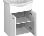 Aqualine Keramia Fresh Umyvadlová Skříňka 51,1x74x34cm, Bílá