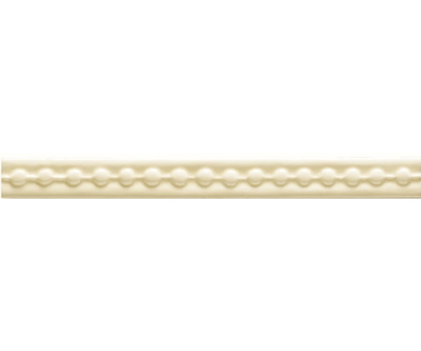 Retro dekor Grazia Essenze Listello P Magnolia 2,5x26 - béžová