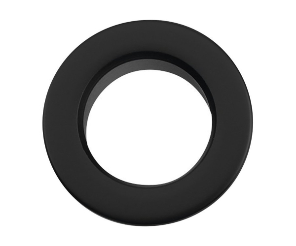 Sapho Krytka Přepadu Umyvadla ø 32mm, černá