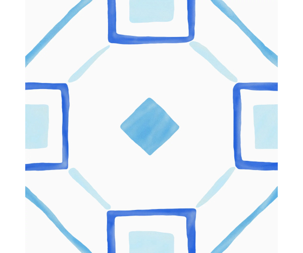Retro dlažba Bestile Pamesa Harmony Draw Round 22,5x22,5 (1.jakost) (skladem)