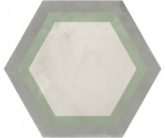 Marca Corona Terra.Art Cornice S/M Esagono 25x21,6