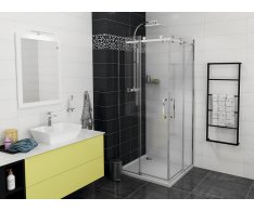 Gelco Dragon čtvercový Sprchový Kout 800x800mm, Rohový Vstup