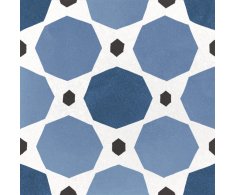 Equipe Caprice Deco Sapphire Colours 20x20