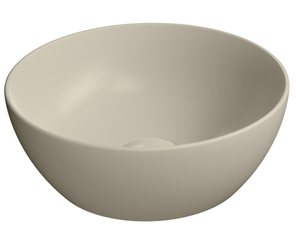 Gsi Pura Keramické Umyvadlo Na Desku, Průměr 32cm, Creta Mat