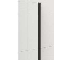 Polysan Esca Stěnový Profil 2100mm, černá Mat
