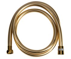 Sapho Softflex Plastová Sprchová Hadice, 150cm, Světlé Zlato Mat