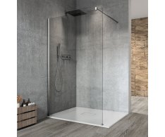 Gelco Vario Chrome Jednodílná Sprchová Zástěna K Instalaci Ke Stěně, čiré Sklo, 900 Mm