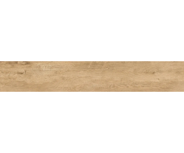 Dlažba jako dřevo Sant Agostino Yorkwood Natural 30x180 Nat. Rett.  - hnědá