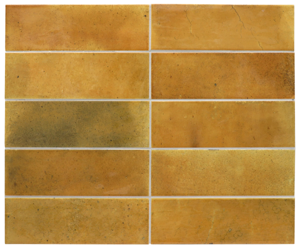 Retro obklad Equipe Hanoi Caramel 6,5x20 - hnědá