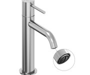 Umyvadlová stojánková baterie Espirit BeCool ES 012.01 - ES 012.01CR Umyvadlová stojánková baterie BeCool 190 mm bez výpusti, chrom X070394