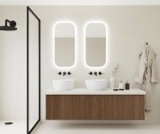 Sapho Manor Zrcadlo S Led Osvětlením 50x100cm