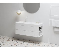 SD Lite 120 L/P skříňka pod umyvadlo - SD Lite 120 P skříňka pod umyvadlo bílá