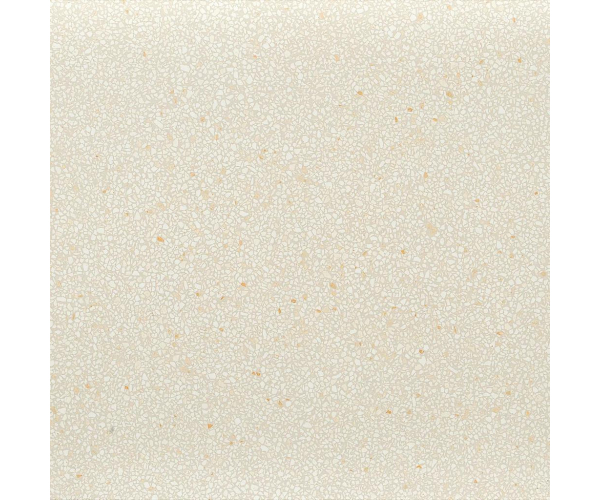 Dlažba jako terrazzo Coem Terrazzo Mini Caolino Nat. Rett. 60x60 - béžová