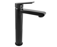 Umyvadlová vysoká baterie bez výpusti COLORADO Černá - matná 1/2" CO130.5CMAT