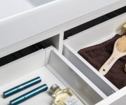 Sapho Koupelnový Set Odetta 120, Bílá