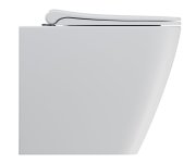 Gsi Nubes Wc Mísa Stojící, Swirlflush, 35x52cm, Spodní/zadní Odpad, Bílá Dual-mat