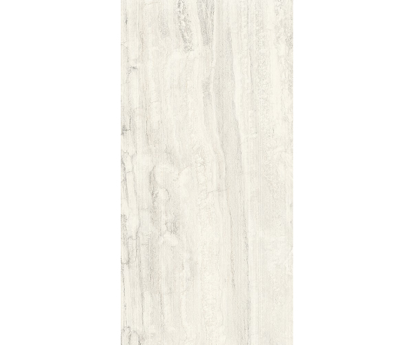 Dekor jako travertin Sant Agostino Invictus Rigato White 60x120 Nat. Rett. - bílá