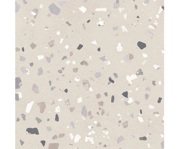 Dlažba jako terrazzo Sant Agostino Deconcrete De-Medium Sand 90x90 - béžová
