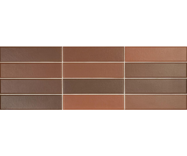 Obklad Equipe Matelier Wadi Brown 7,5x30 - hnědá (skladem)