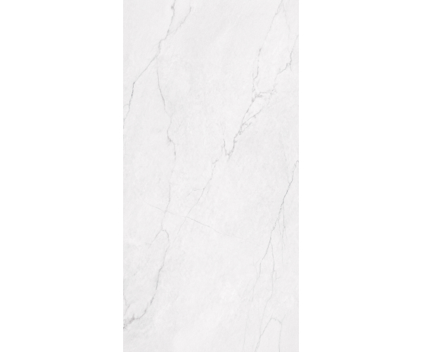 Dlažba jako mramor Navarti Discover Blanco 60x120 Polished Rett. - bílá