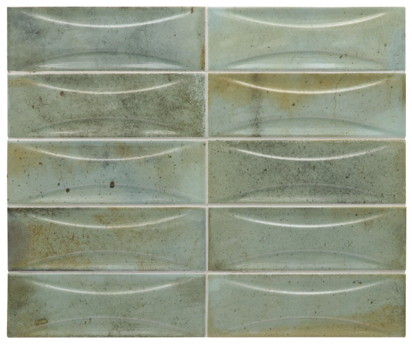 Retro obklad Equipe Hanoi Arco Celadon 6,5x20 - zelená