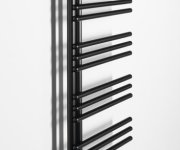 Aqualine Poseidon Otopné Těleso 550x1340mm, černá Mat
