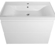 Aqualine Altair Umyvadlová Skříňka 77,5x60x45cm, Bílá