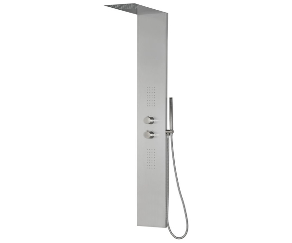 Sapho Grace Sprchový Panel 220x1450mm, Nerez Mat