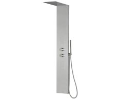 Sapho Grace Sprchový Panel 220x1450mm, Nerez Mat